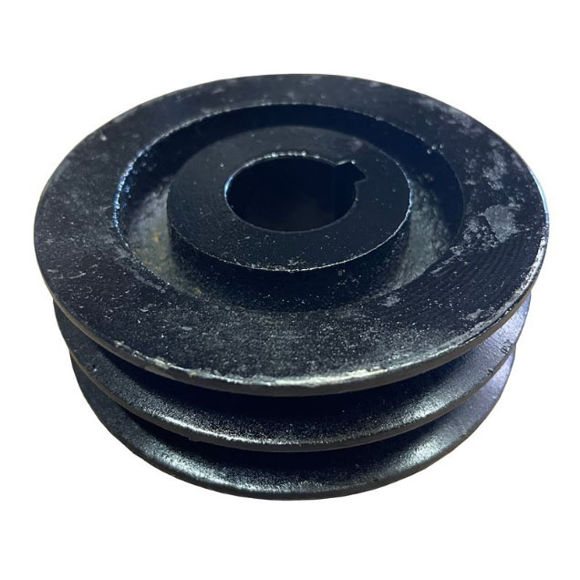 Order a A genuine replacement engine pulley for the Titan Pro TP800 petrol wood chipper.